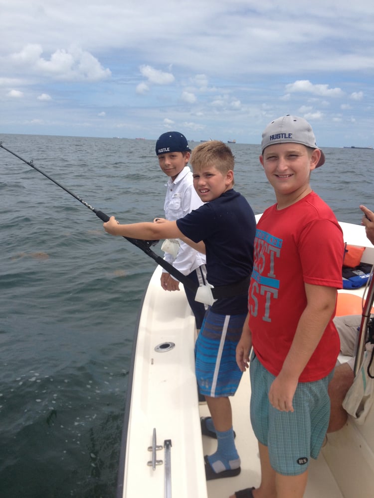 Galveston Bay: Wade Fishing Trip In Galveston