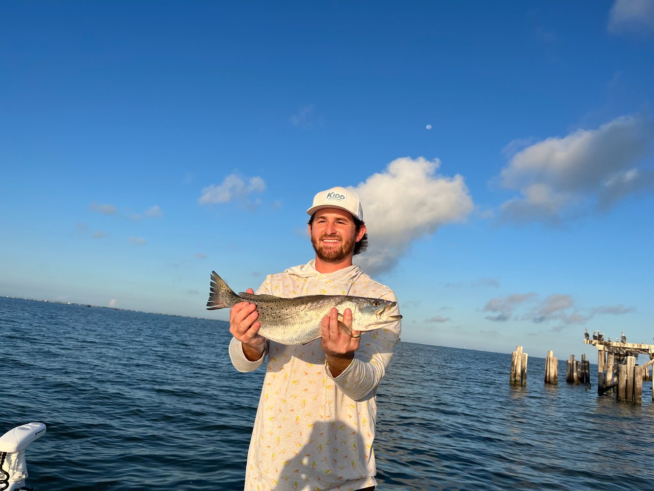 Galveston Bay: Wade Fishing Trip In Galveston