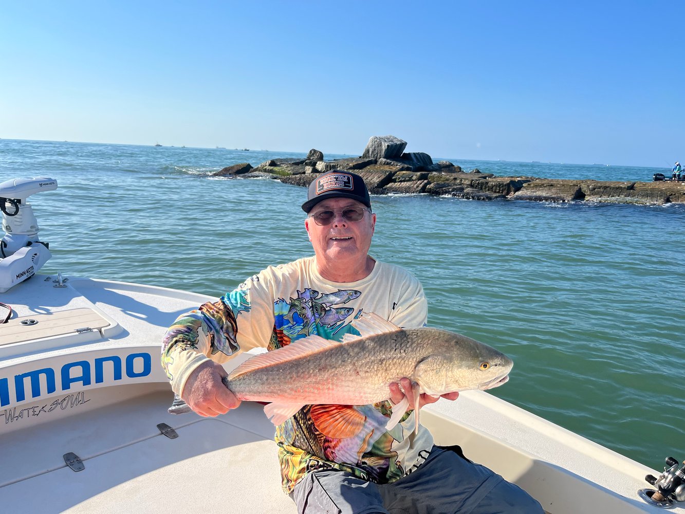 Galveston Bay: Wade Fishing Trip In Galveston