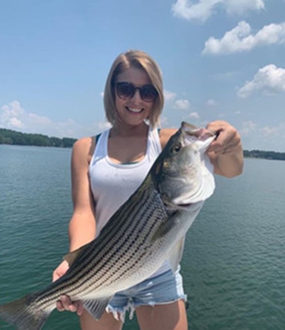 4hr  Afternoon Striper In Madill