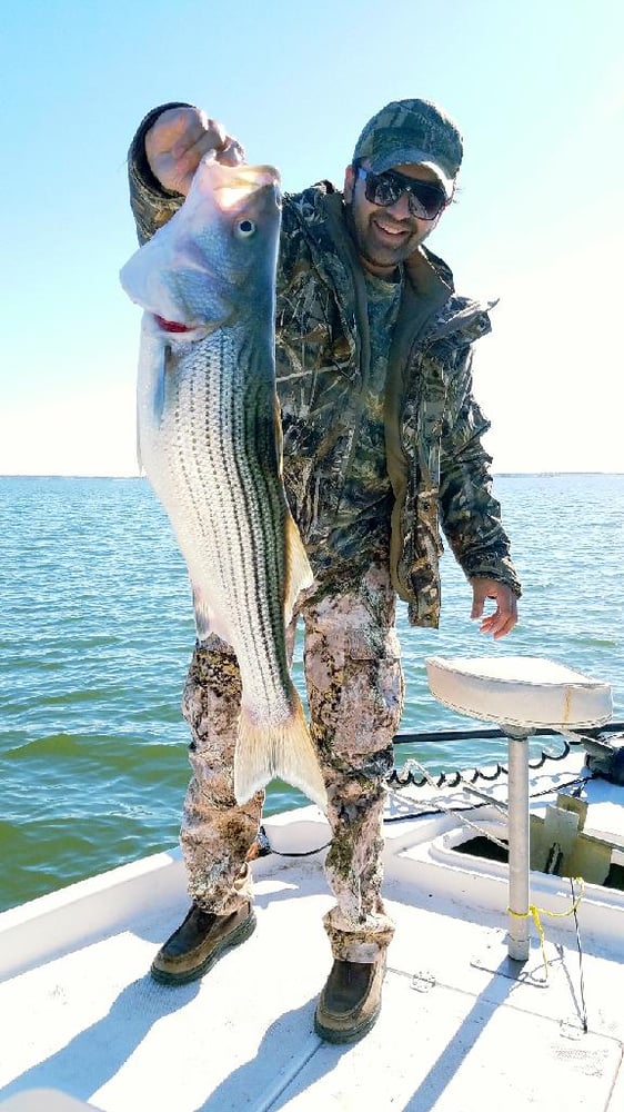 4hr  Afternoon Striper In Madill