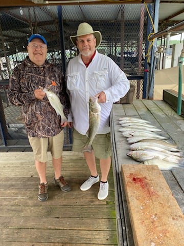 4hr  Afternoon Striper In Madill