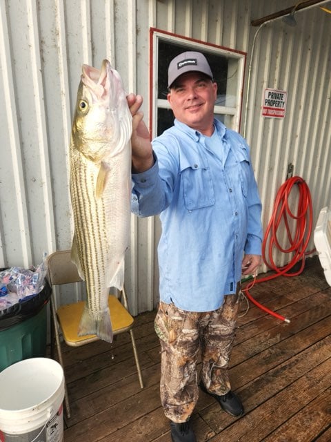 4hr  Afternoon Striper In Madill