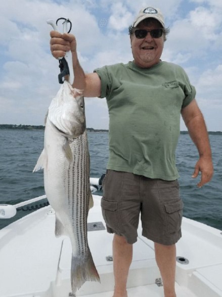 4hr  Afternoon Striper In Madill