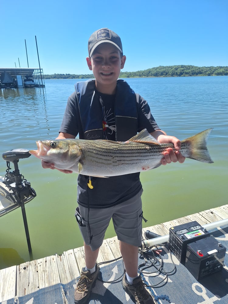 4hr  Afternoon Striper In Madill