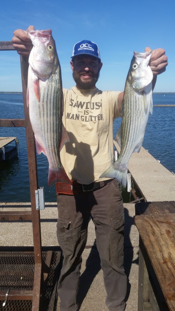 4hr  Afternoon Striper In Madill