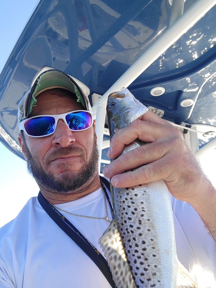 Speckled Trout Slam In Saint Bernard