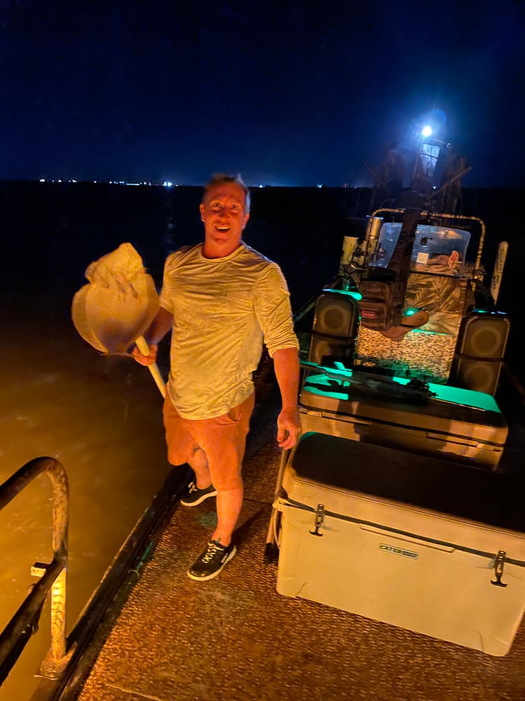 Port Aransas Flounder Gigging In Port Aransas