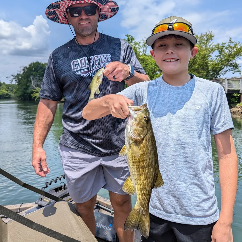 Eastern TN Smallmouth Float Trips In Sevierville