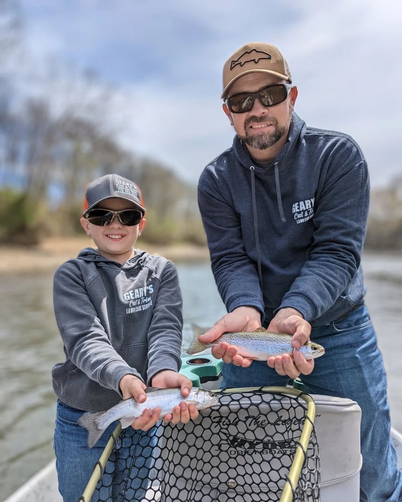 Eastern TN Trout Float Trips In Sevierville