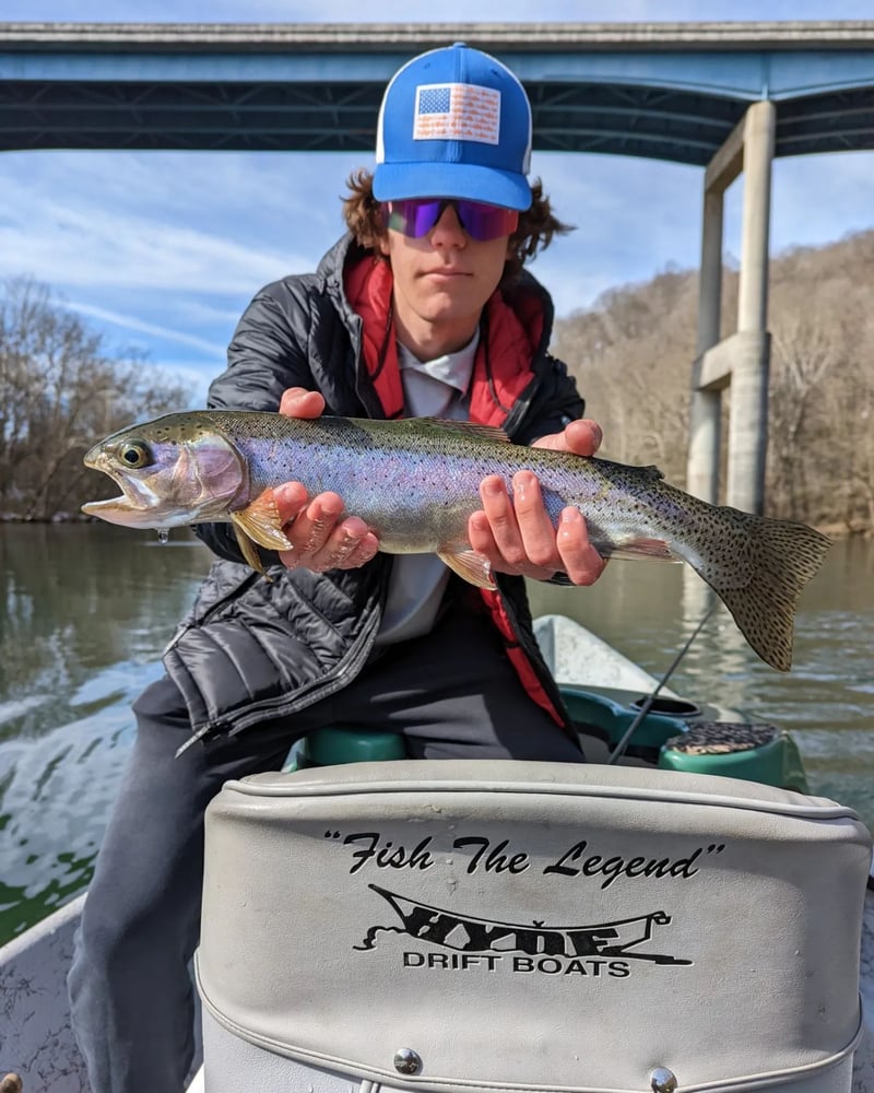 Eastern TN Trout Float Trips In Sevierville