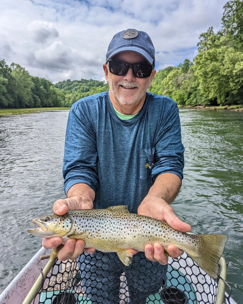 Eastern TN Trout Float Trips In Sevierville