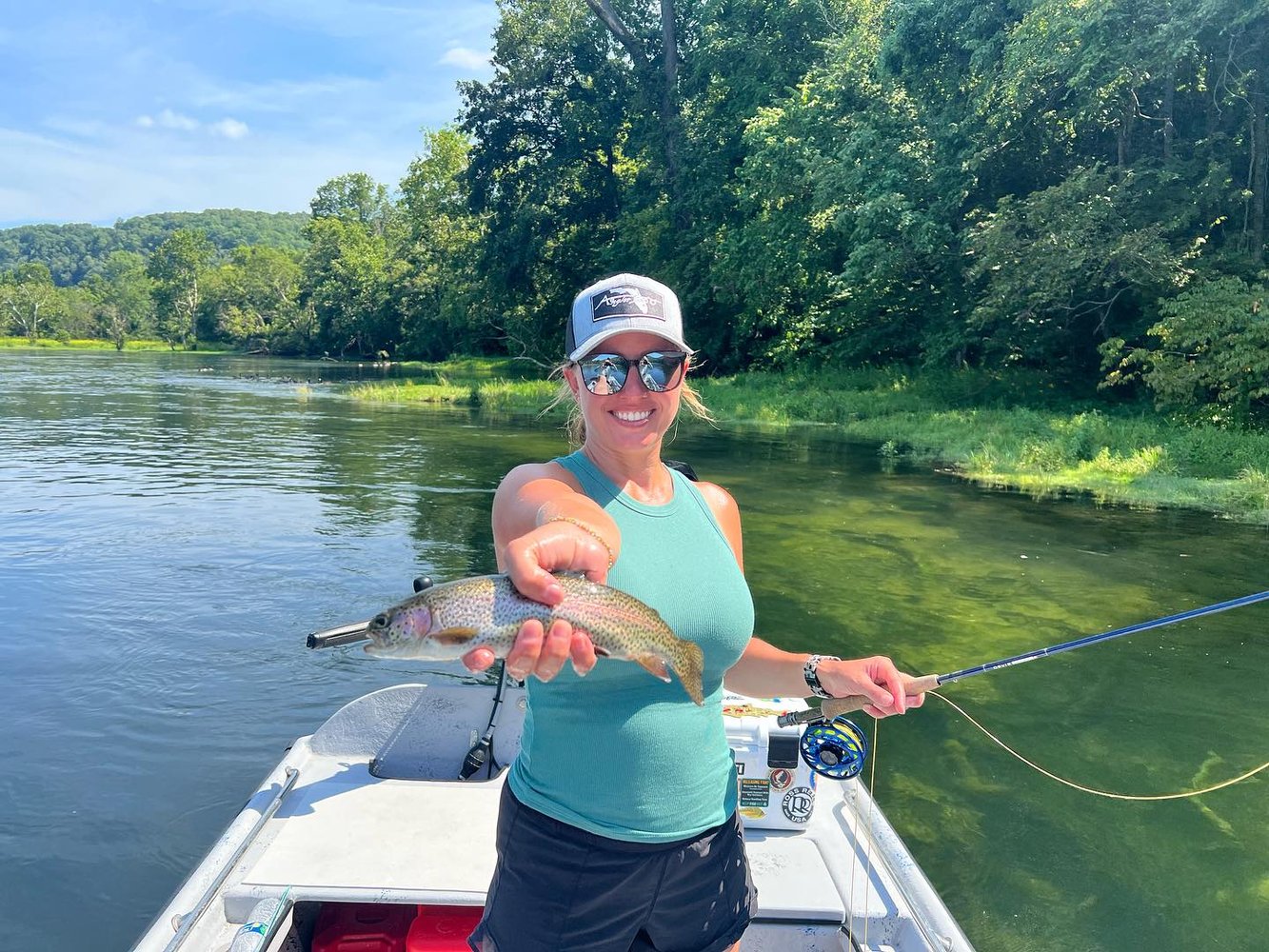 Ozark Fly Fishing Day Trips In Flippin