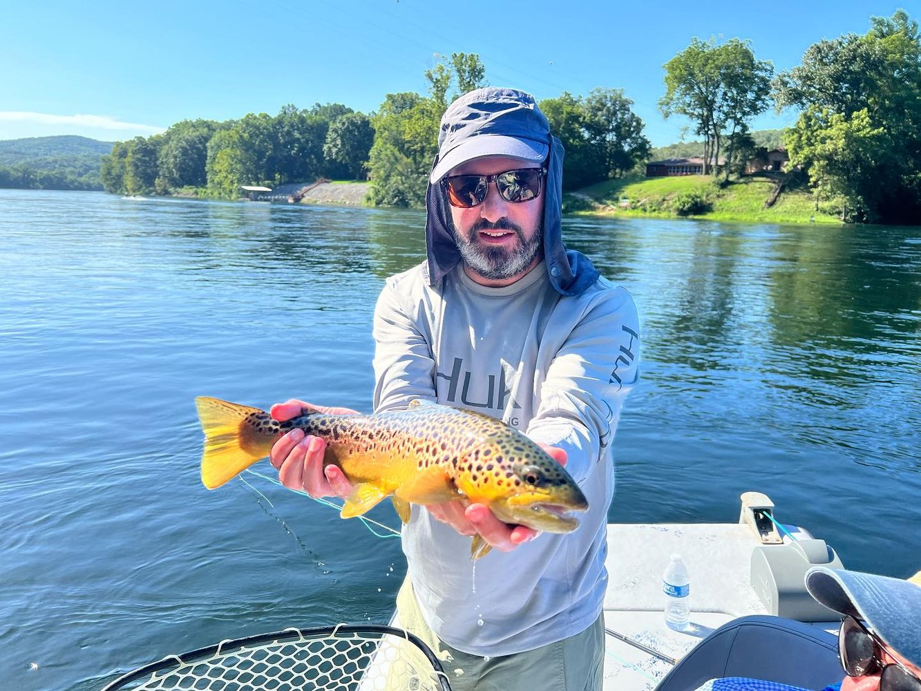 Ozark Fly Fishing Day Trips In Flippin