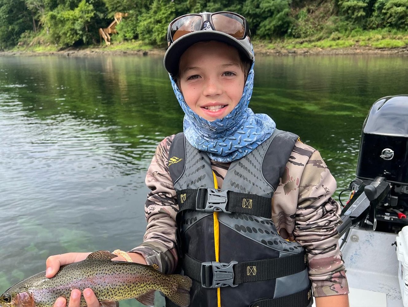 Ozark Fly Fishing Day Trips In Flippin