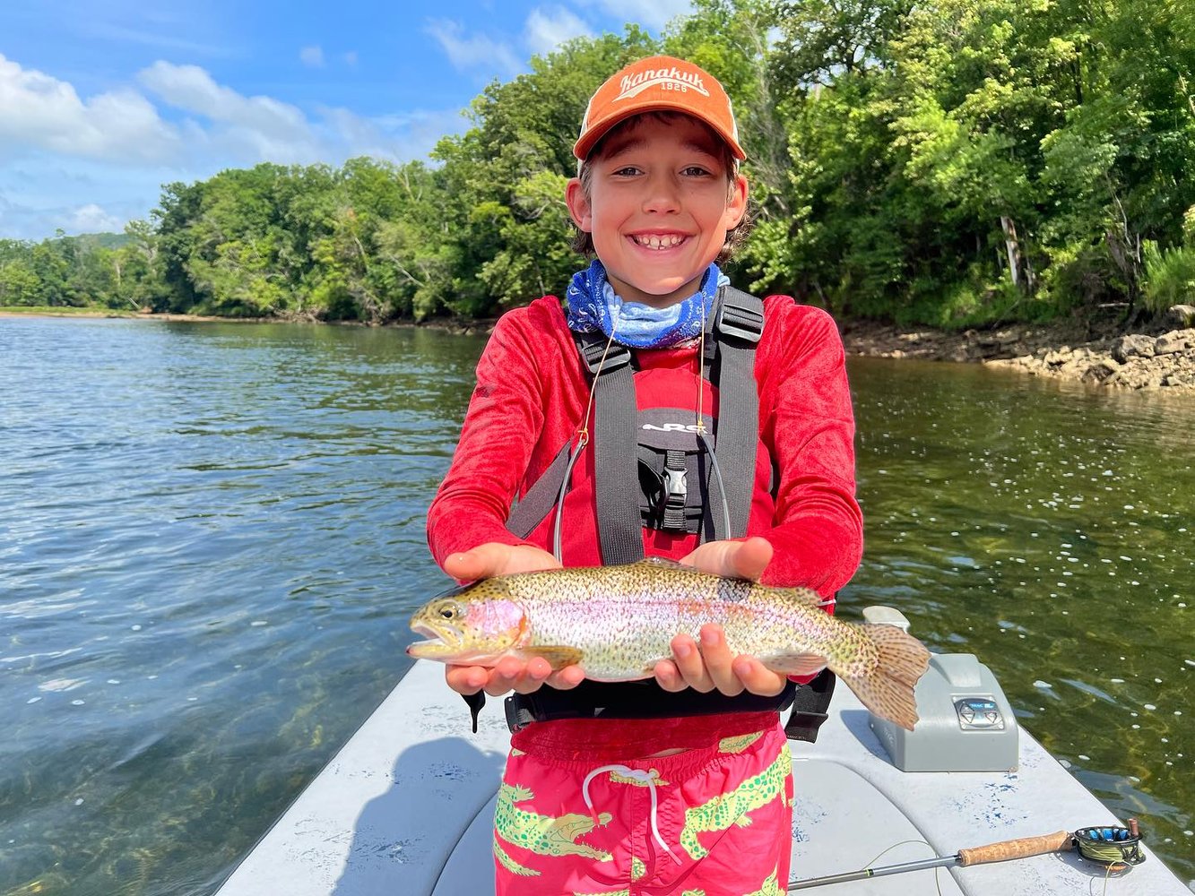 Ozark Fly Fishing Day Trips In Flippin