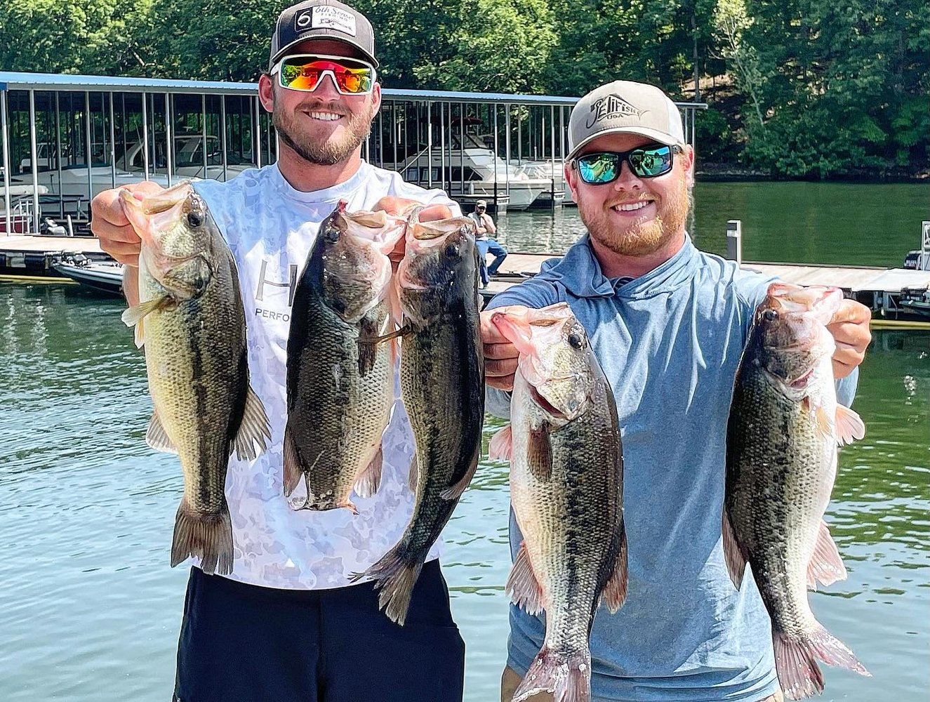 Fishing Lake Of The Ozarks With A Pro In Lake Ozark