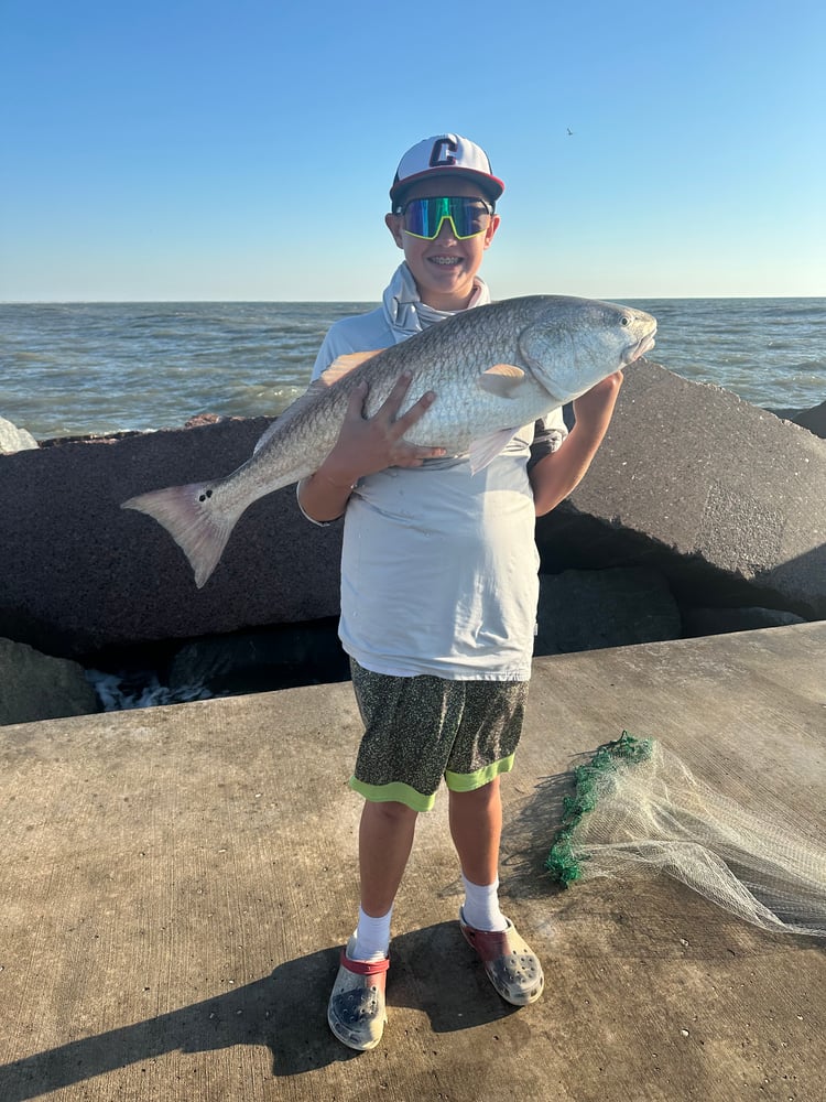 Bull Red Jetty Adventure In Port Aransas