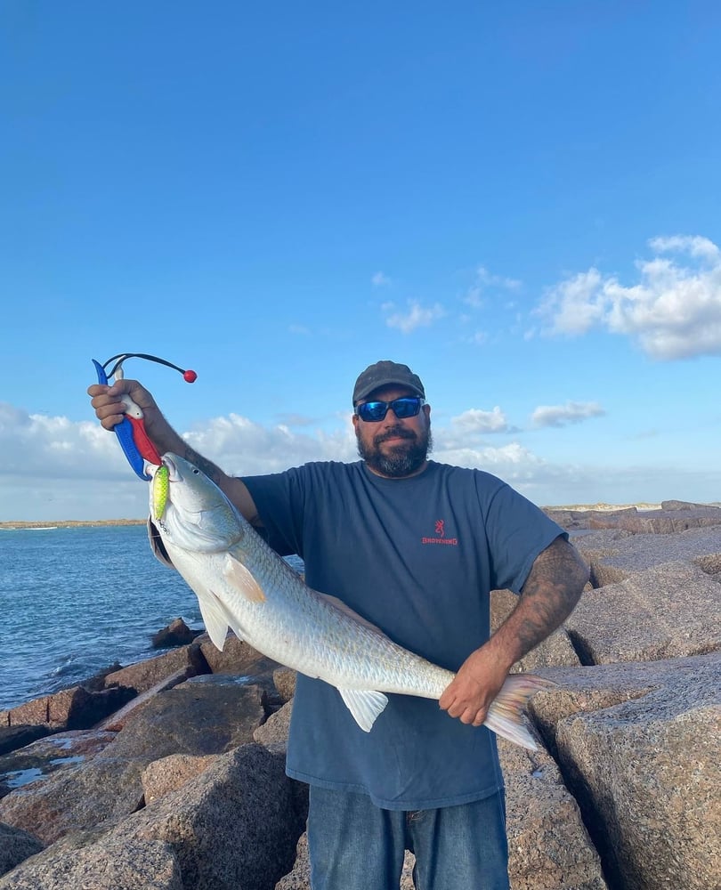 Bull Red Jetty Adventure In Port Aransas