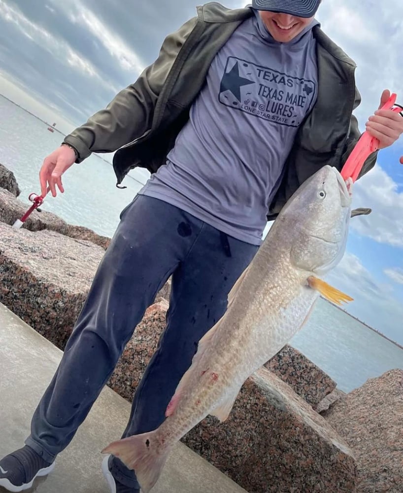 Bull Red Jetty Adventure In Port Aransas