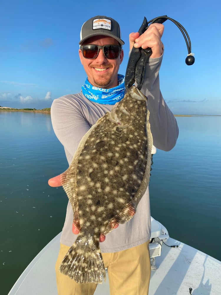 Laguna Madre Flats Fishing (Fly Or Light Tackle) In South Padre Island