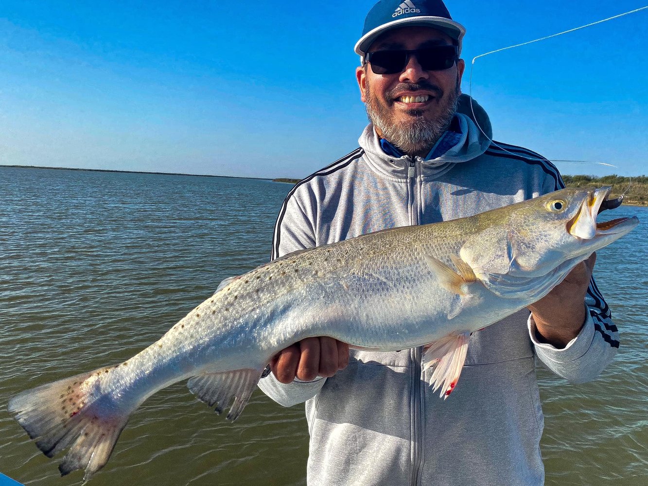 Laguna Madre Flats Fishing (Fly Or Light Tackle) In South Padre Island