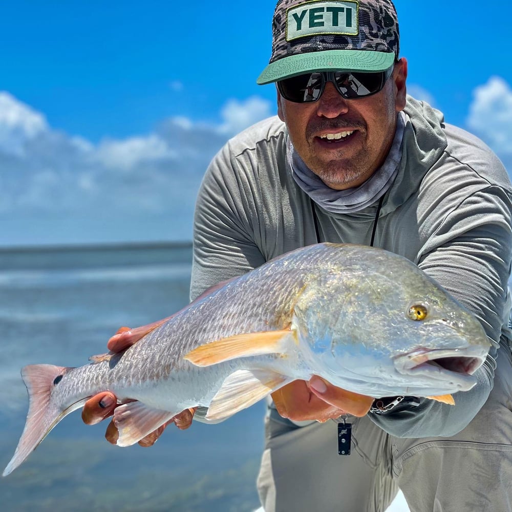 Laguna Madre Flats Fishing (Fly Or Light Tackle) In South Padre Island