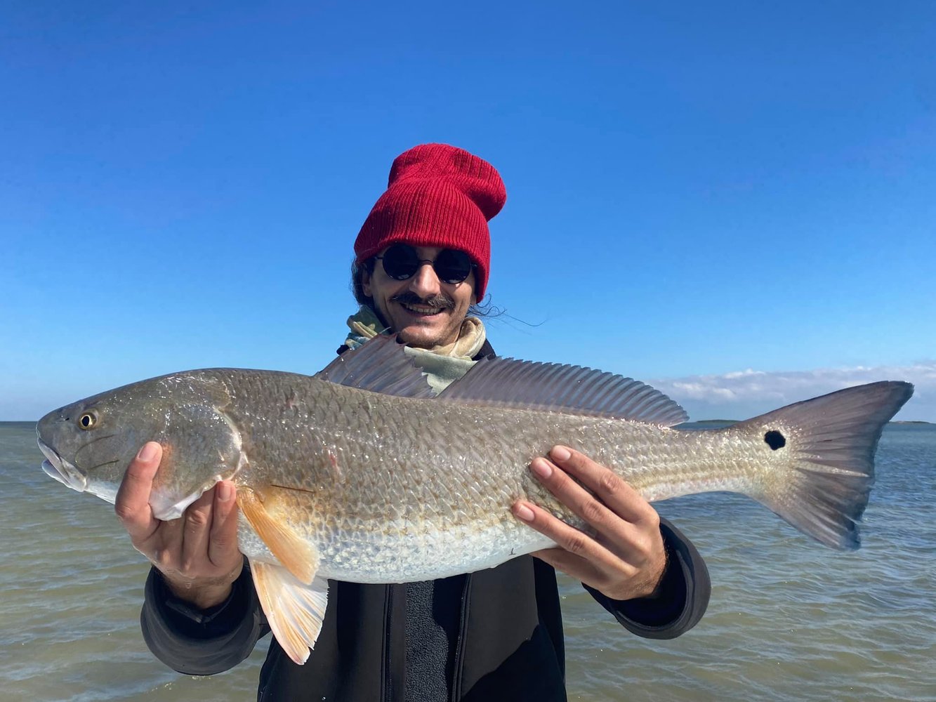 Laguna Madre Flats Fishing (Fly Or Light Tackle) In South Padre Island