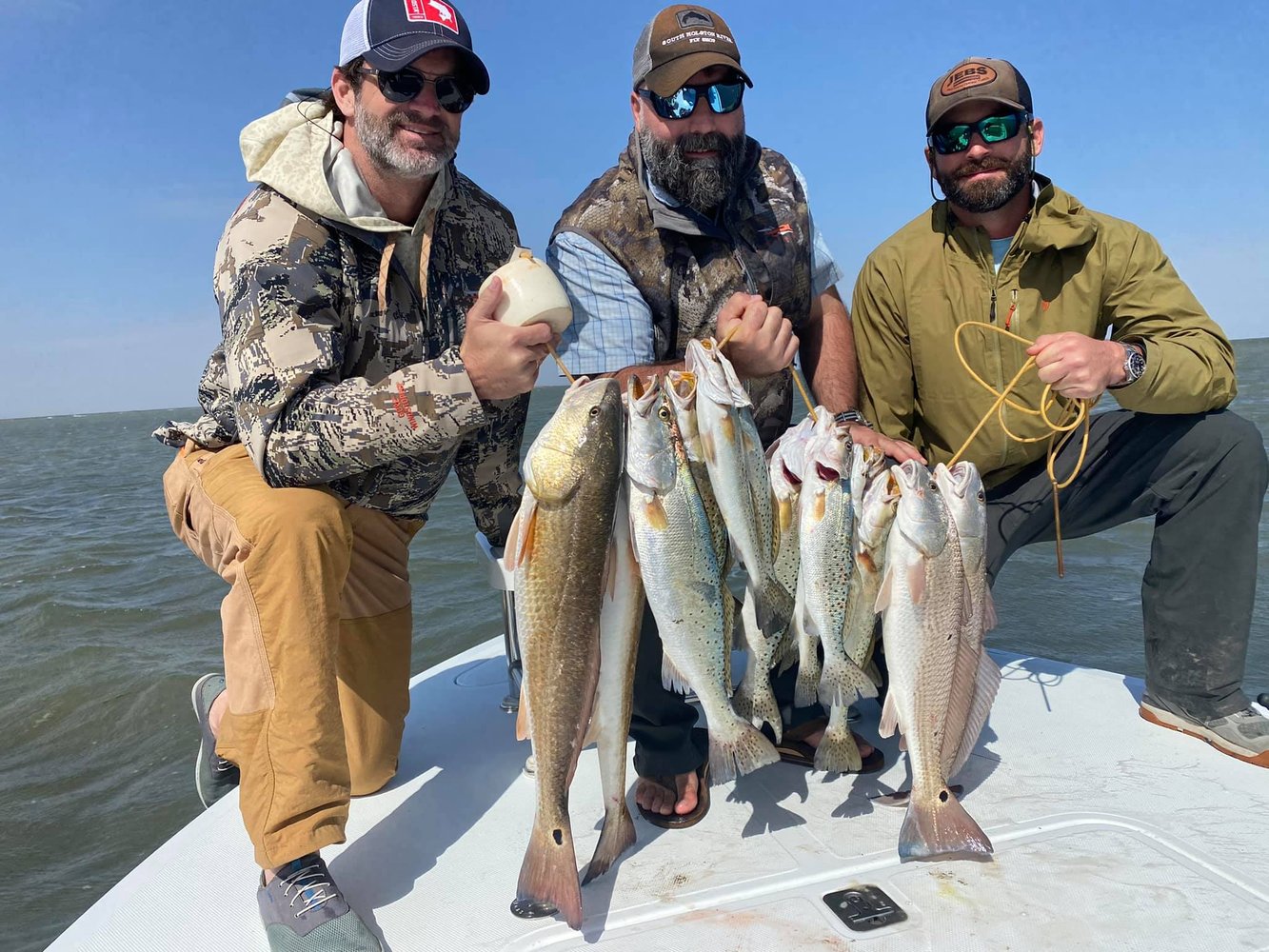 Laguna Madre Flats Fishing (Fly Or Light Tackle) In South Padre Island