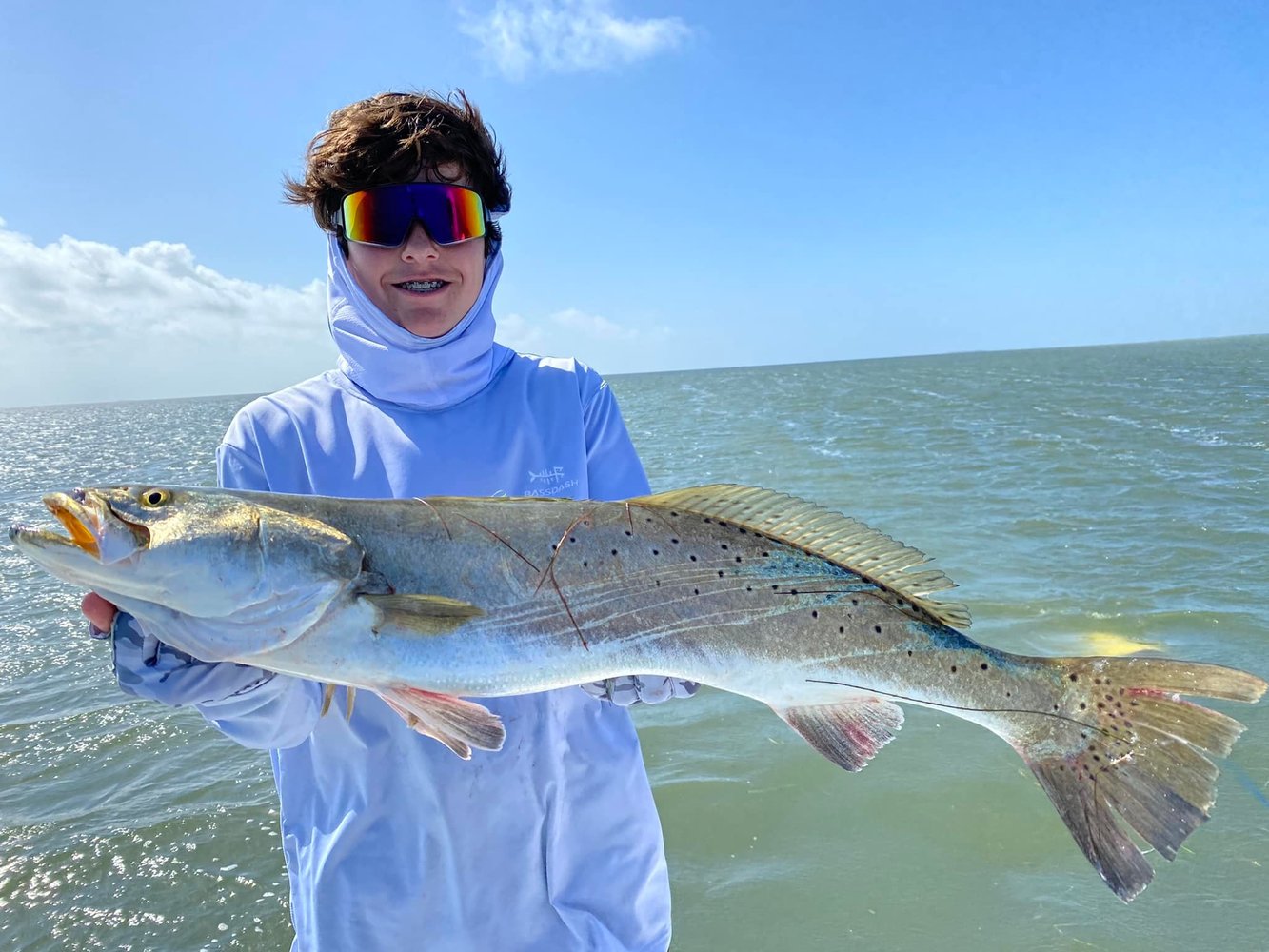 Laguna Madre Flats Fishing (Fly Or Light Tackle) In South Padre Island