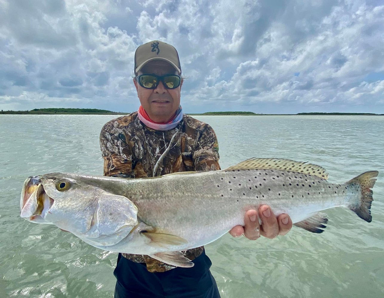 Laguna Madre Flats Fishing (Fly Or Light Tackle) In South Padre Island