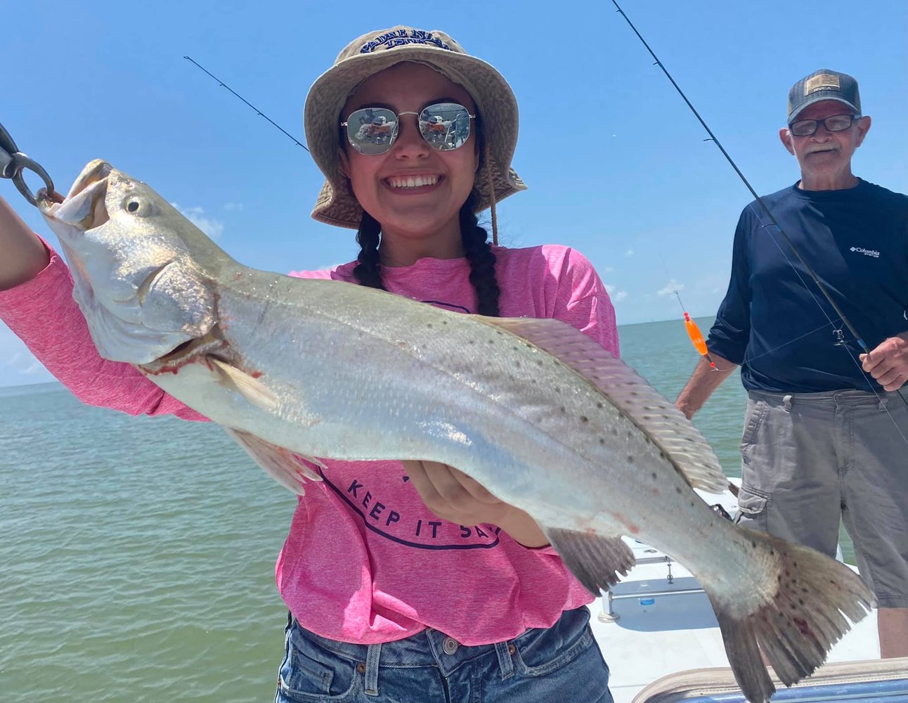 Laguna Madre Flats Fishing (Fly Or Light Tackle) In South Padre Island