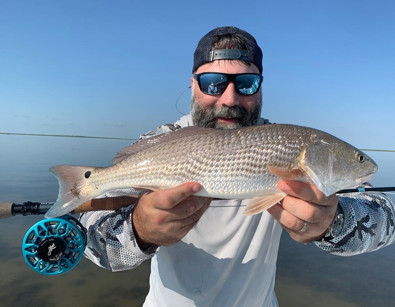 Laguna Madre Flats Fishing (Fly Or Light Tackle) In South Padre Island