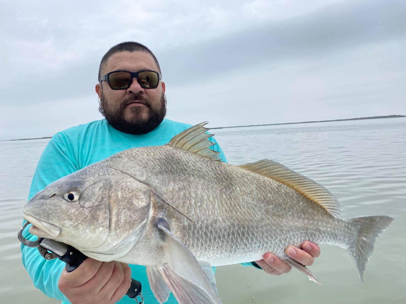 Laguna Madre Flats Fishing (Fly Or Light Tackle) In South Padre Island