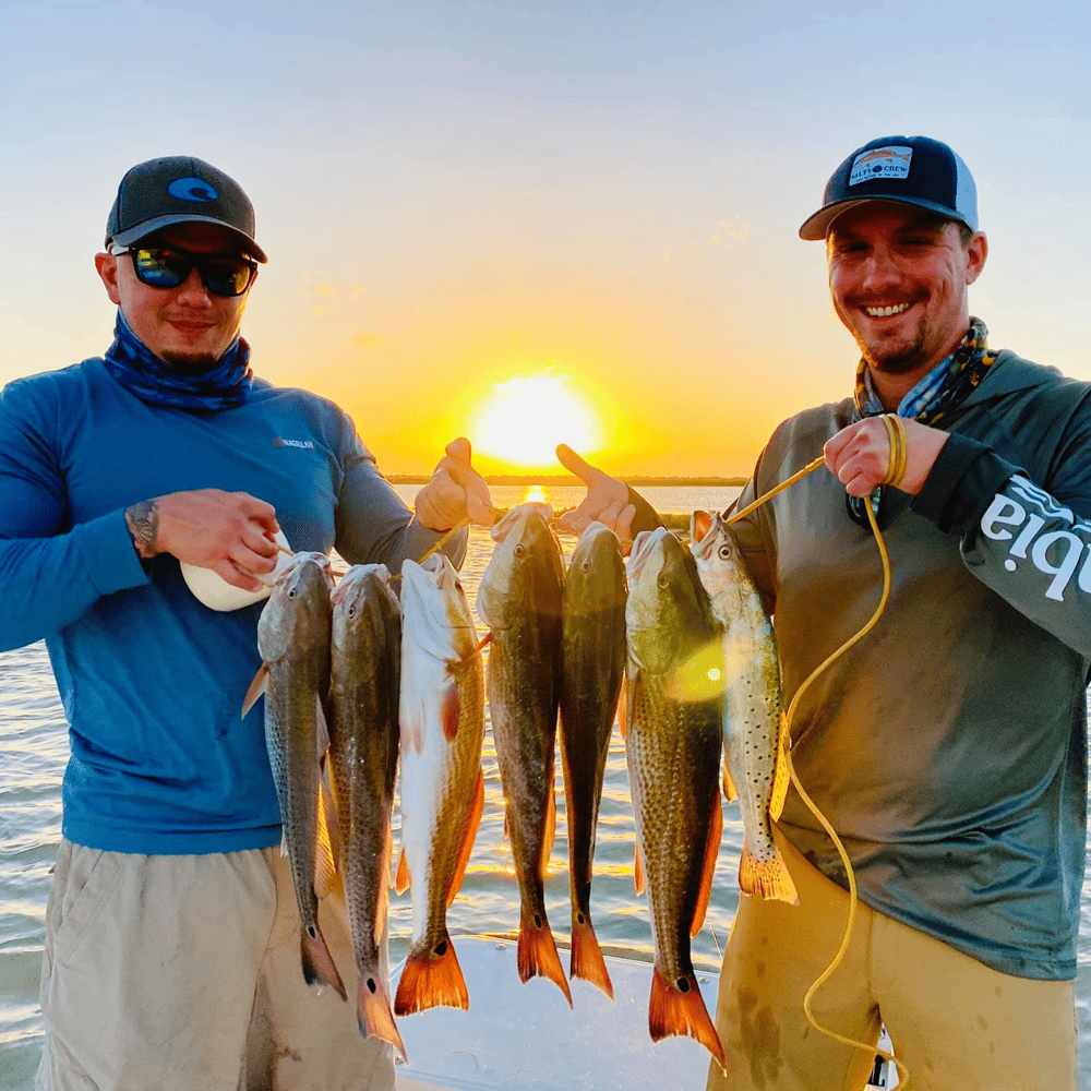 Laguna Madre Flats Fishing (Fly Or Light Tackle) In South Padre Island