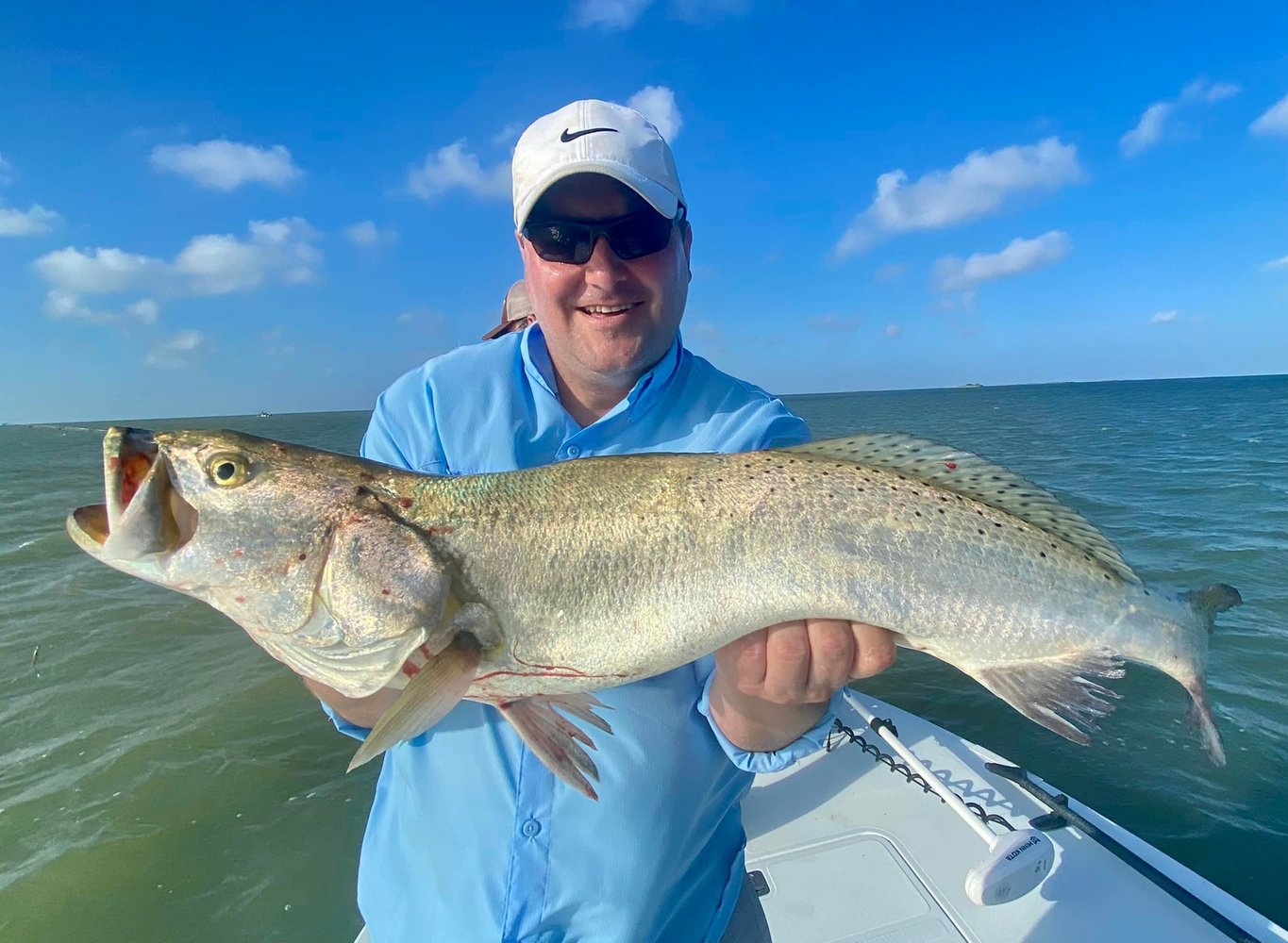 Laguna Madre Flats Fishing (Fly Or Light Tackle) In South Padre Island