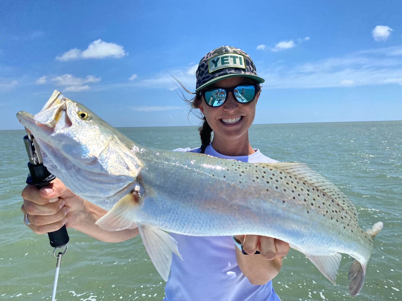 Laguna Madre Flats Fishing (Fly Or Light Tackle) In South Padre Island