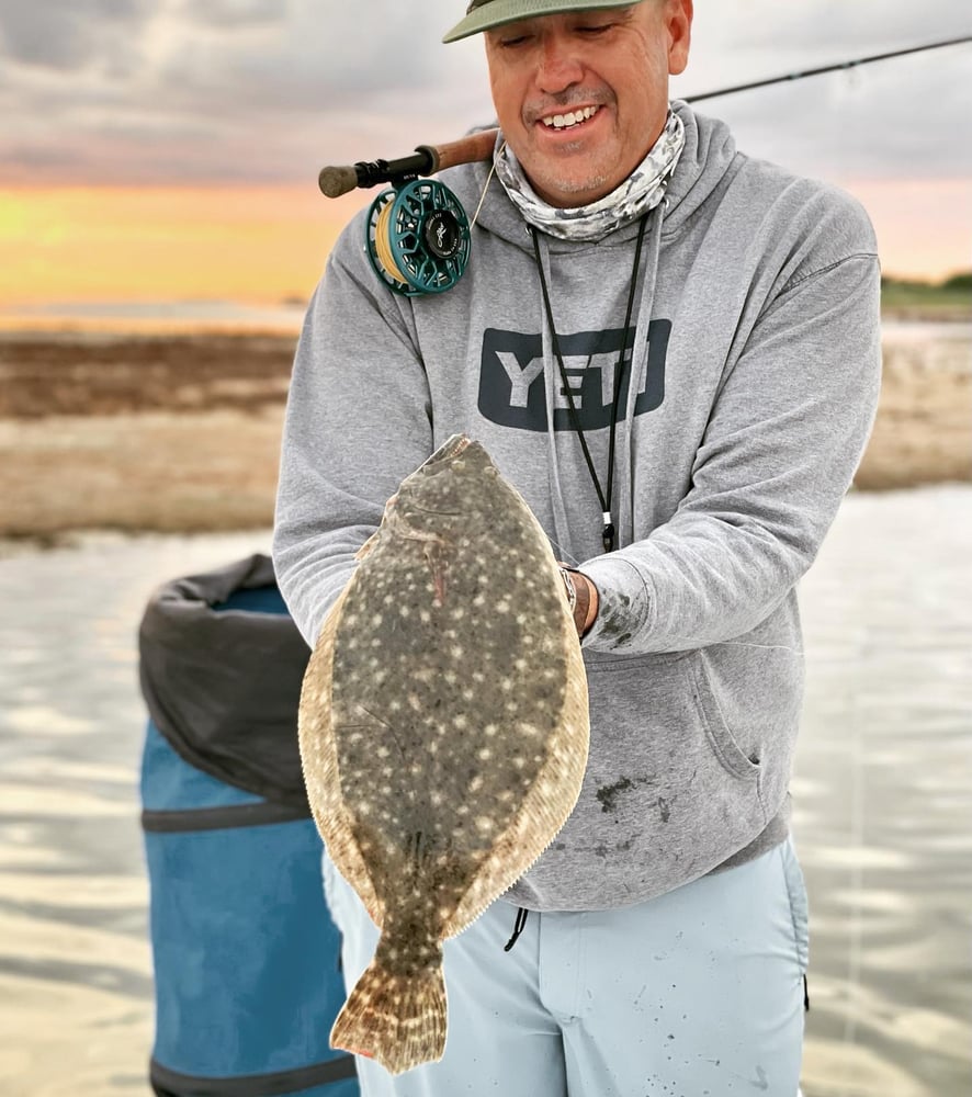 Laguna Madre Flats Fishing (Fly Or Light Tackle) In South Padre Island