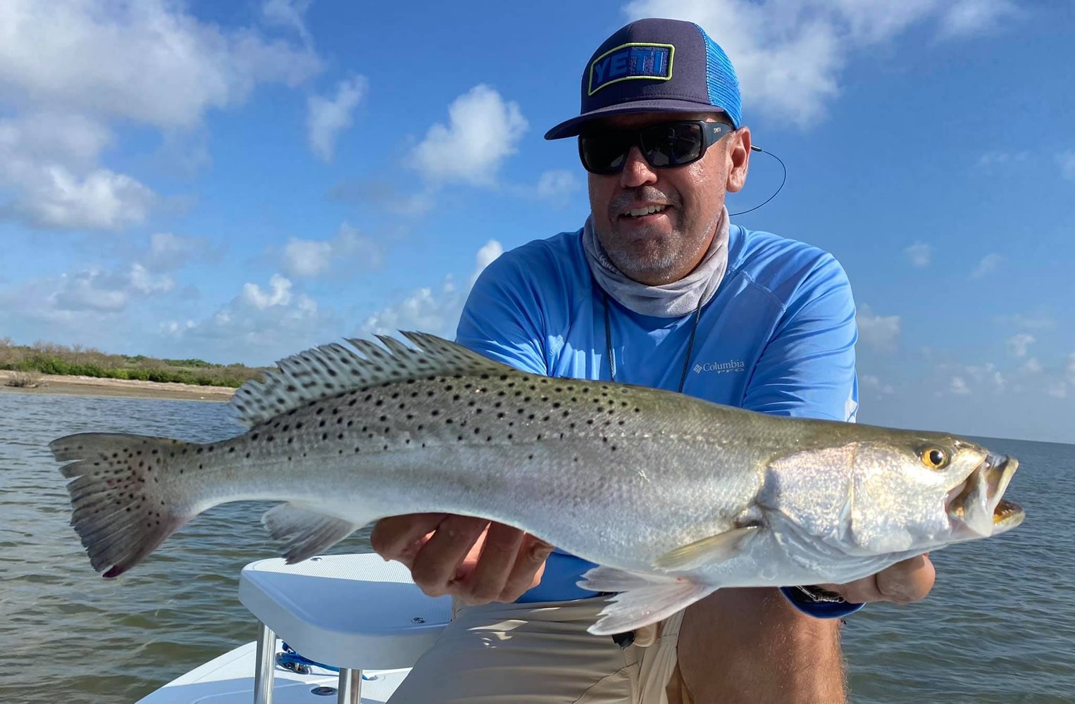 Laguna Madre Flats Fishing (Fly Or Light Tackle) In South Padre Island