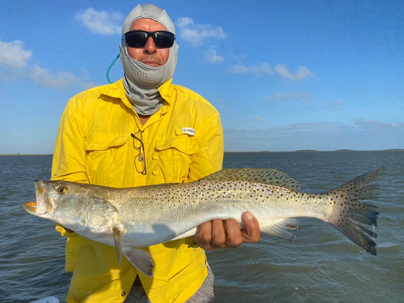 Laguna Madre Flats Fishing (Fly Or Light Tackle) In South Padre Island