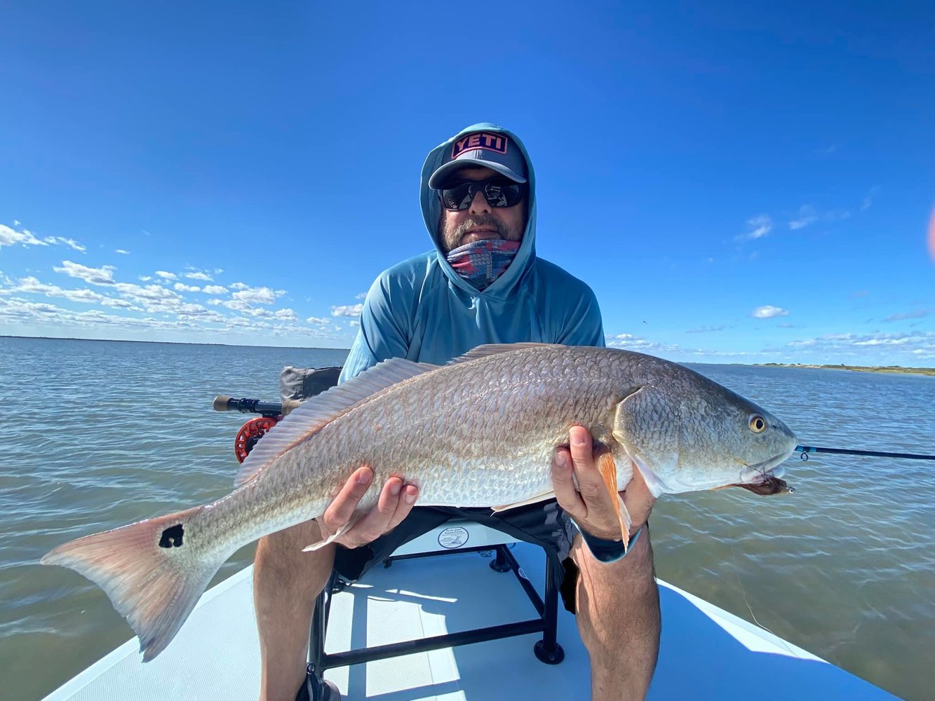 Laguna Madre Flats Fishing (Fly Or Light Tackle) In South Padre Island