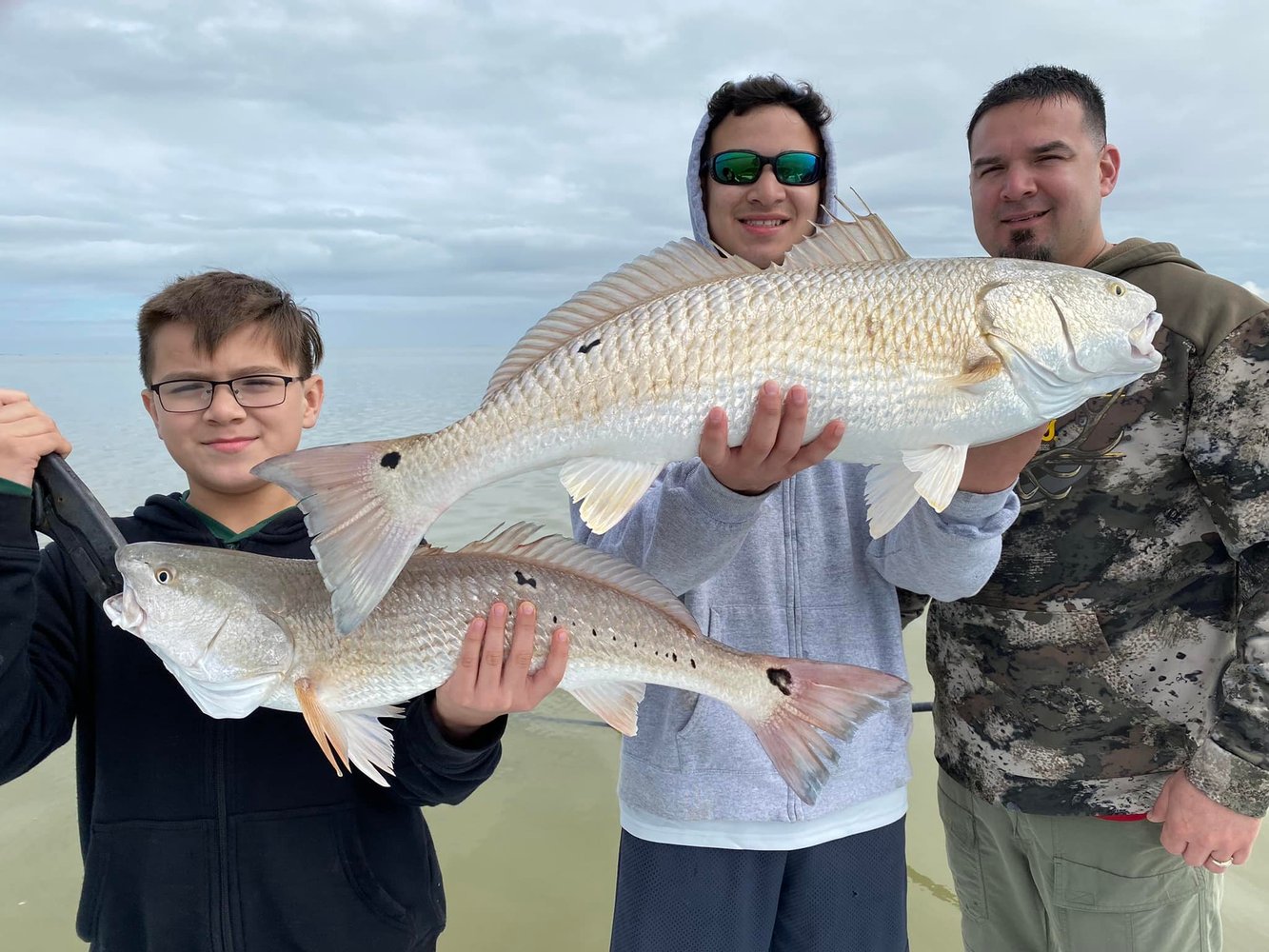 Laguna Madre Flats Fishing (Fly Or Light Tackle) In South Padre Island