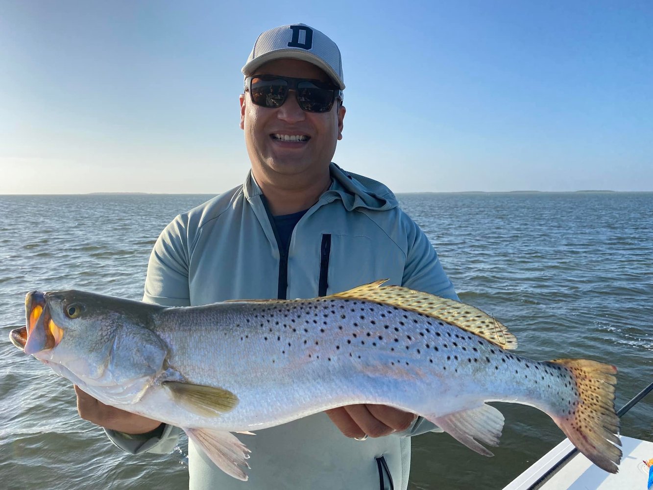 Laguna Madre Flats Fishing (Fly Or Light Tackle) In South Padre Island