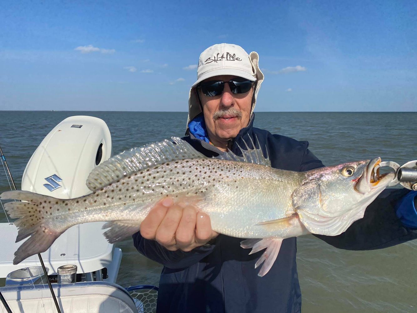 Laguna Madre Flats Fishing (Fly Or Light Tackle) In South Padre Island