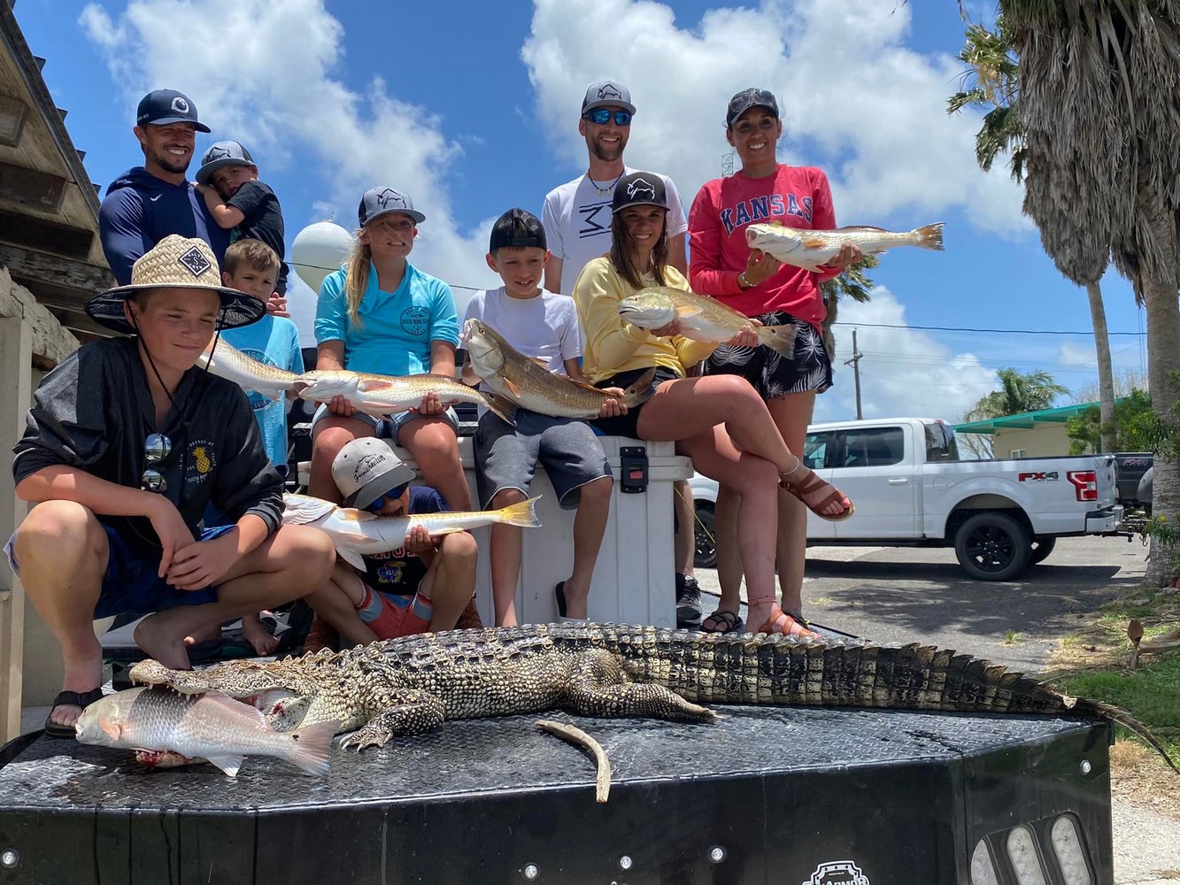 Laguna Madre Flats Fishing (Fly Or Light Tackle) In South Padre Island