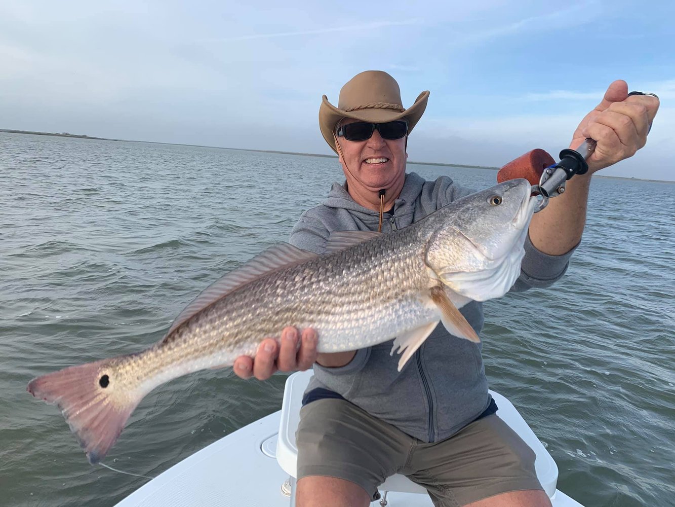 Laguna Madre Flats Fishing (Fly Or Light Tackle) In South Padre Island