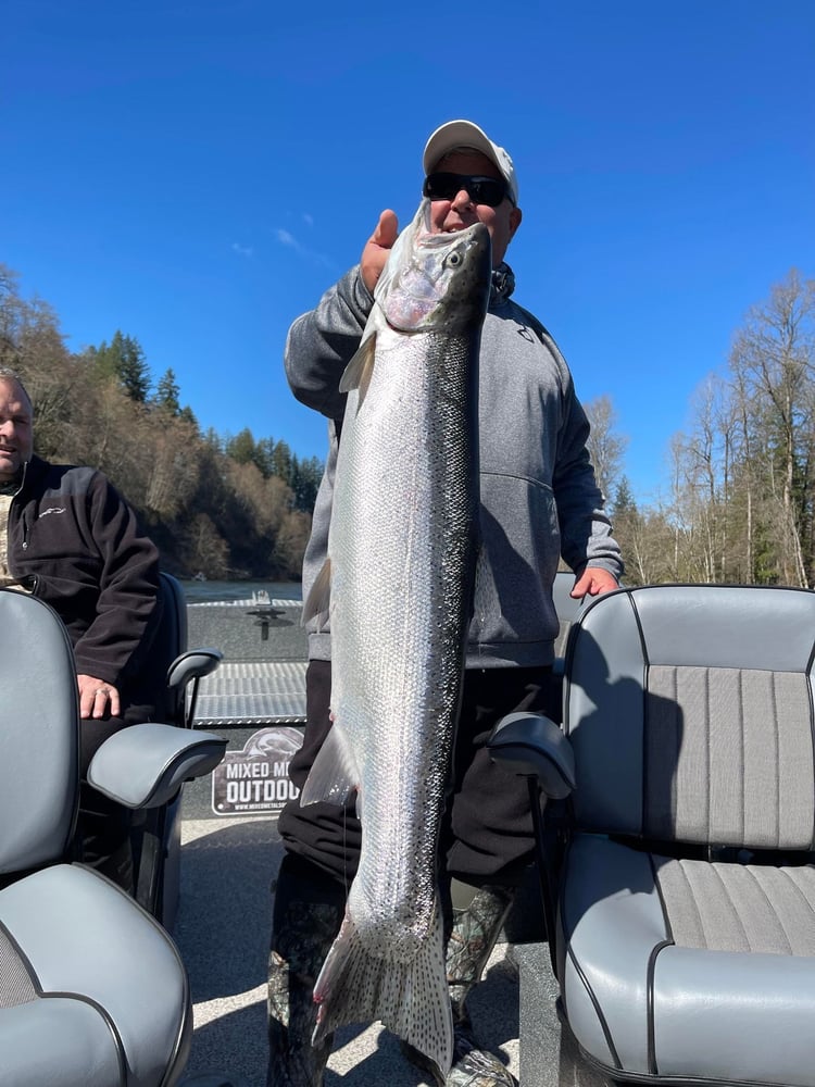 Washington Steelhead And Salmon Drift Boat Trips In Everett