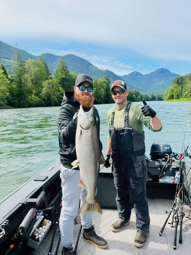 Washington Steelhead And Salmon Drift Boat Trips In Everett