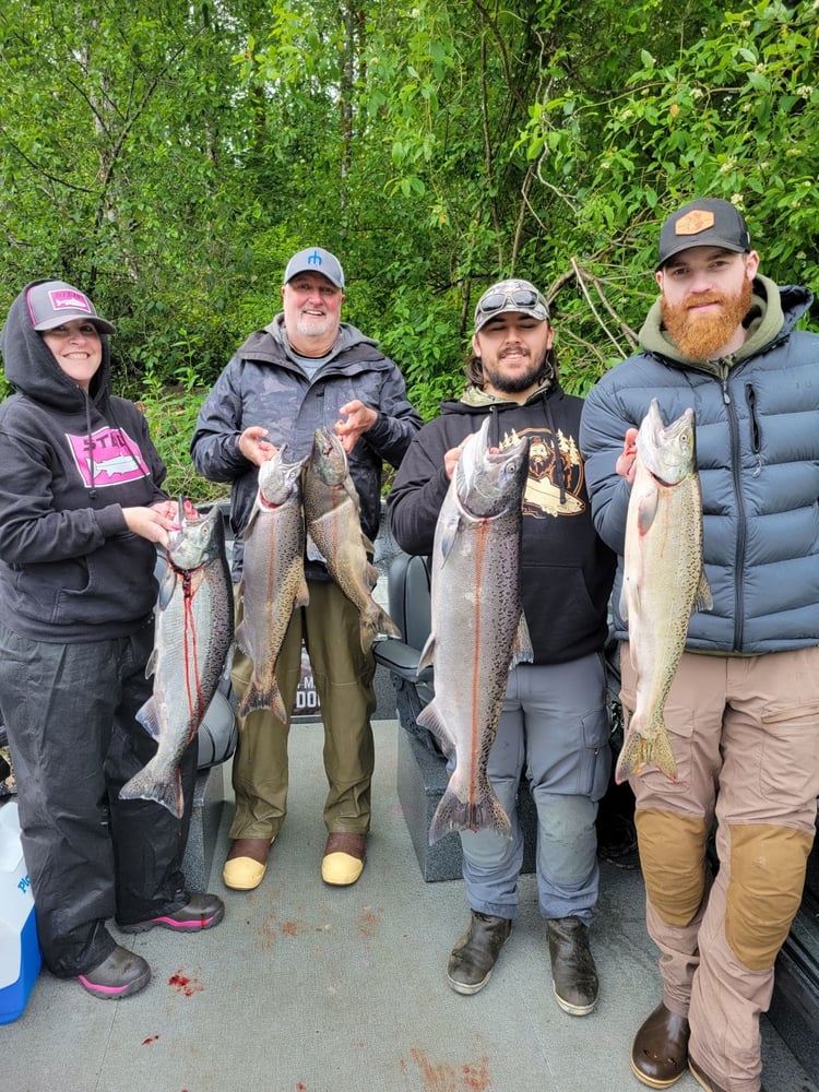 Washington Steelhead And Salmon Drift Boat Trips In Everett