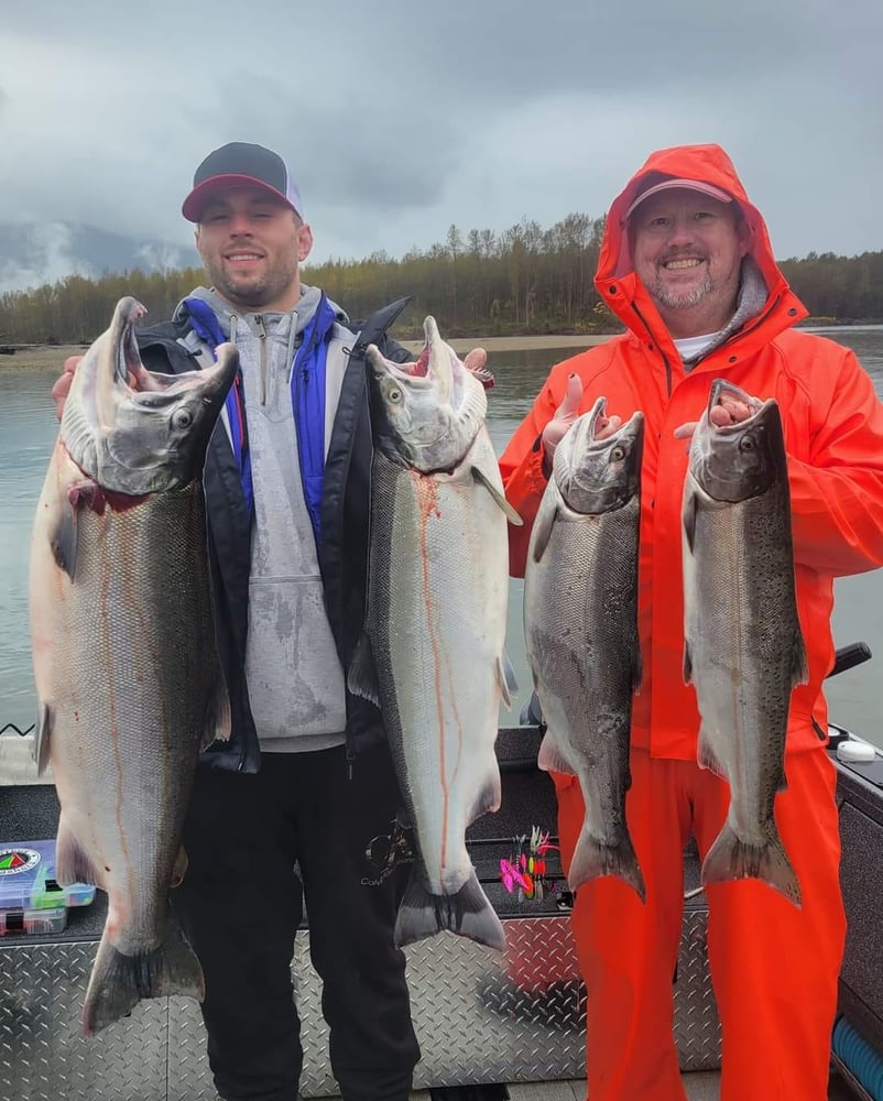 Washington Steelhead And Salmon Drift Boat Trips In Everett